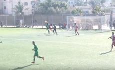 جانب من المباراة