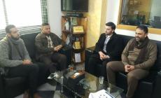 اللجنة الوطنية لتعزيز السلوك القيمي تزور الرسالة للإعلام