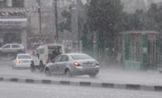 آخر تحديثات المنخفض الجوي والهطول المطري على فلسطين