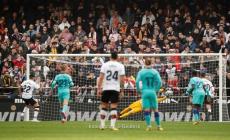 جانب من المباراة