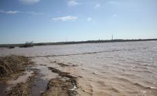 300 ألف دولار خسائر المزارعين بسبب إغراق الاحتلال لمزارعهم