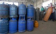 نفاذ كميات الغاز من محطات غزة