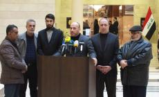 "حماس" تقدم العزاء باستشهاد "المهندس" في سفارة العراق ببيروت