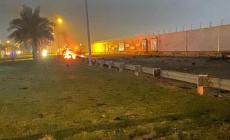 لحظة اغتيال قاسم سليماني