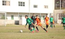 جانب من المباراة