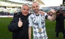 فرحة إنييستا