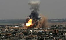 جانب من العدوان على قطاع غزة