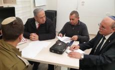 خلال اجتماع نتنياهو بقادة أجهزة الأمن الاسرائيلي