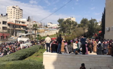 من مكان الانفجار