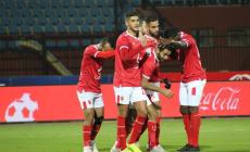 لاعبو الأهلي المصري