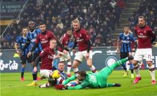 جانب من المباراة