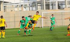 جانب من أحد مباريات خدمات رفح