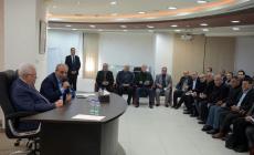 صورة من اللقاء