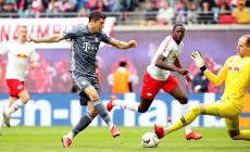 جانب من أحد مباريات الدوري الألماني