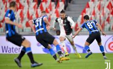 جانب من أحد مباريات الدوري الإيطالي
