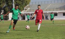 جانب من أحد مباريات الممتازة
