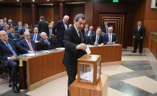 ايلي افرزلي نائب رئيس البرلمان اللبناني