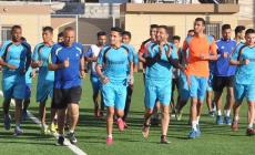 جانب من تدريبات شباب رفح