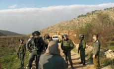 الاحتلال يخطر بإزالة خيمة في خربة إبزيق بالأغوار الشمالية