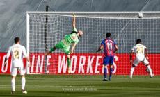 جانب من المباراة