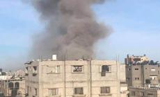 إصابات بانفجار عرضي شمال غزة