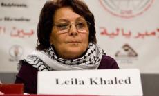 عضو المكتب السياسي للجبهة الشعبية ليلى خالد