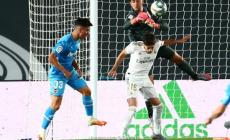 جانب من المباراة