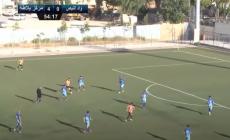 لحظة تسجيل السباخي الهدف