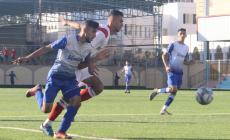 جانب من المباراة