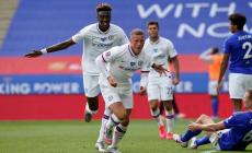 جانب من المباراة