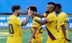 لاعبو برشلونة