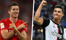 رونالدو وليفاندوفسكي