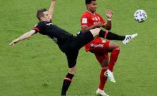 جانب من المباراة