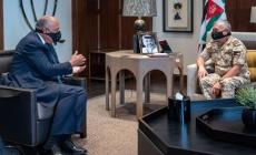 الملك عبد الله وشكري