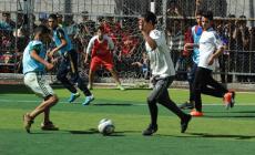 جانب من أحد مباريات البطولة