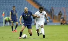 جانب من المباراة