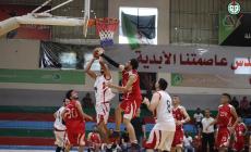 جانب من أحد مباريات دوري السلة الموسم الماضي