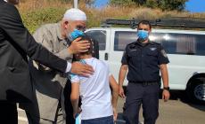 الشيخ صلاح قبيل دخوله السجن