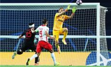 جانب من المباراة