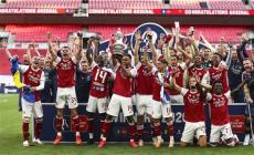 جانب من تتويج أرسنال