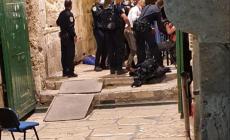 من مكان الحادثة