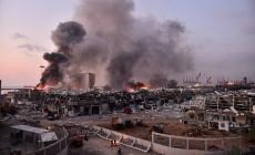 لبنان : 2700 طن من الامونيا انفجرت واوقعت 100قتيل