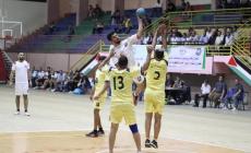 جانب من أحد مباريات البطولة