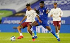 جانب من المباراة