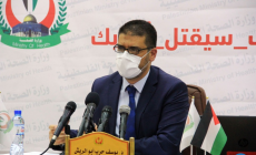 يوسف أبو الريش وكيل وزارة الصحة بغزة