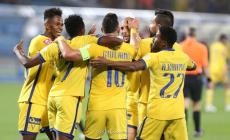 لاعبو النصر السعودي