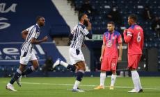 جانب من المباراة