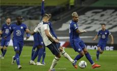 جانب من المباراة