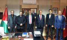 وفد حماس وفتح في اسطنبول