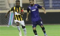 جانب من المباراة